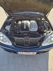 Mercedes Benz S320cdi 150kw 2004 - 11