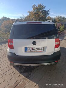 Škoda Yeti 2.0 TDI 4x4 Ambition - 11