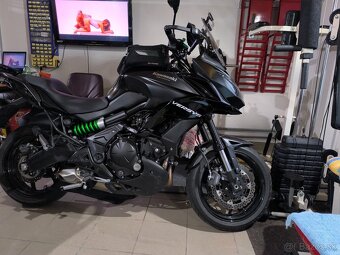 Predám Kawasaki Versys 650 v plnej výbave - 11