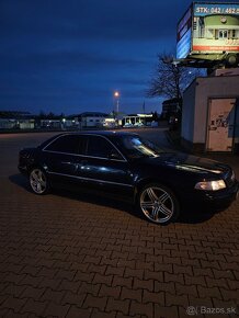 Audi a8 d2 2.5 tdi  víkendovka - 11