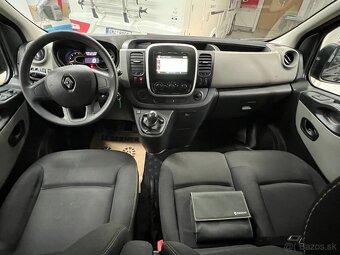 Renault Trafic 1.6dCi NAVI KLIMA TAŽNÉ ZAŘÍZENÍ NOVÉ PNEU - 11