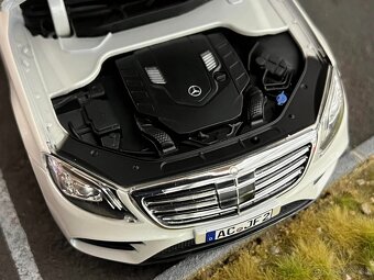 1:18 Mercedes-Benz S-Class (W222) AMG Line - NOREV - 11