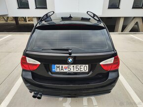 BMW 330D Touring E91 - Black, Navi Pro, Manual 6st. RWD - 11