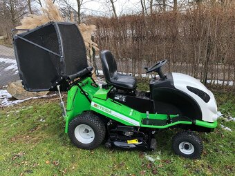 Etesia Zahradní traktor traktůrek sekačka Etesia Briggs - 11