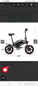 Skladaci ebike DYU D3F - 11