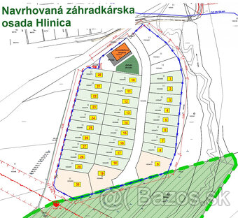 Nové záhradky (300 m2) ZO Hlinica Spišská Nová Ves - 11