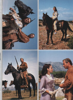 WINNETOU NEMECKE FILMOVE POHLADNICE D - 11