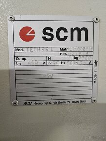 Predám CNC SCM TECH 99L - 11