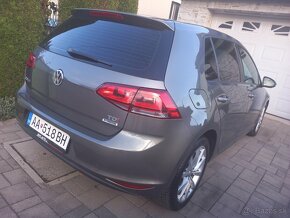 VW Golf 7 1.6 TDI 81 kW   2015 - 11