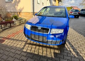 Škoda Fabia 1,4i klima serviska nová STK benzín manuál 55 kw - 11