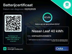 Nissan Leaf N-Connecta, 6/2019, 40kw batéria, výkon 110kw. - 11