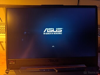 herný notebook ASUS TUF Gaming F15 FX506 - 11