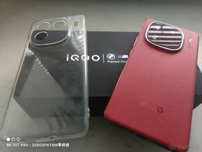 Vivo IQOO 12 5G 16/512GB BMW Motosport Series Red - 11