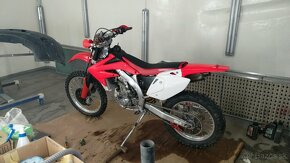 Honda crf 450 x 2006 - 11