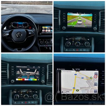 Škoda Kodiaq 62 000km Virtual 2L 7st DSG - 11