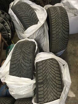 Predám 4x pneumatiky 205/55r16 céčkove na záťaž. - 11