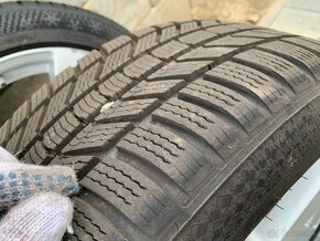 ALU disky + Zimné pneu 215/50 R17 na Hyundai 5x114,3 R17 - 11