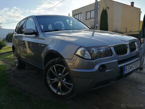 Bmw x3 2.5i +plyn x-drive 2005 - 11