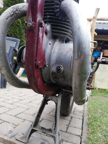 Jawa 250 typ 353 na prihlásenie - 11