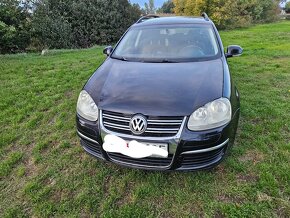 Volkswagen Golf 1,9Tdi  rok 2008 - 11