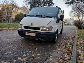 Ford Transit Valník 2.O TDCi 92KW 2006 M5 KLIMA 6MIEST - 11