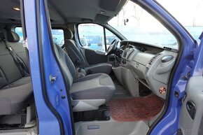 OPEL VIVARO TOUR L1H1 5MÍST 2.0CDTI KLIMA - 11