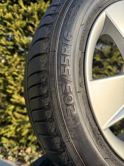 Originál Škoda elektróny 5x112 R16 205/55 - 11