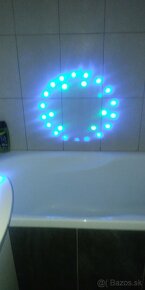 Predám funkcny BeamZ Led Moon Flower 2 kusov za 50€ - 11