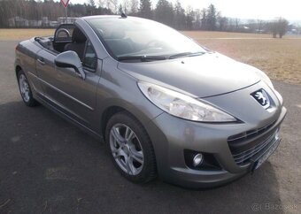 Peugeot 207 1,6 kabrio ,zachovalé auto benzín manuál 115 kw - 11