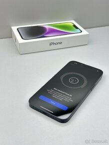 iPhone 14 128GB MIDNIGHT TOP ORIGINÁL STAV - 11