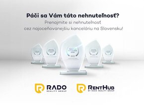 RentHub | Na prenájom | 2-izbový byt 44m2 + balkón | Petržal - 11