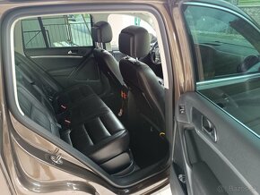 VW Tiguan 2,0 TDI, 4 motion, DSG, highline - 11