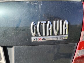 Octavia 2 combi 1.9 tdi 4x4 r.v. 2006 - 11