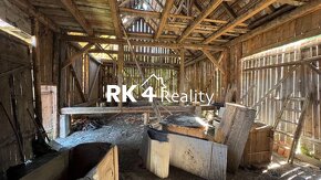 RK4 REALITY - NA PREDAJ - Rodinný dom s veľkým pozemkom - 11