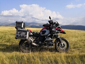 Horní přídavné padací rámy BMW R1200GS Adventure - 11