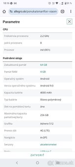 Smartfón Xiaomi Redmi Note 7 používaný, vzhľad ako nový - 11