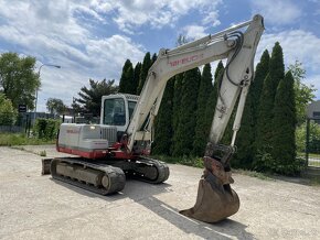 Pásový bager Takeuchi TB175 - 2008 - motor Yanmar - 3x lžíce - 11