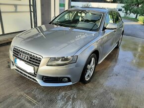 Predám audi a4 b8 AVANT 2.0 TDI - 11