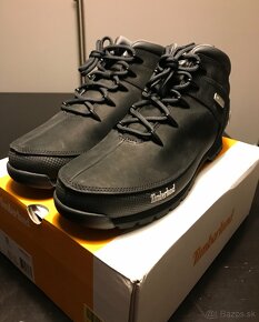 Timberland euro sprint mid hiker black nubuck veľkosť 50 - 11