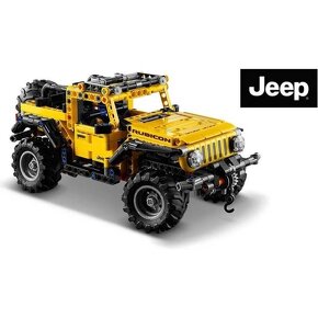 Predám LEGO Technic 42122 Jeep Wrangler - 11