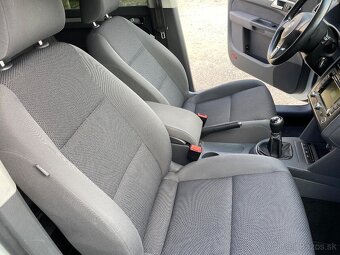 VW Touran 1.6TDi 77kW, Rok výroby 2014, navigácia - 11