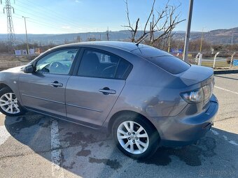 Mazda 3 sedan 1.6 benzin 2008 - 11