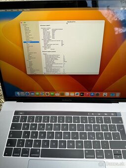 MacBook Pro 15 i7 3,1GHZ, 16GB, 1TBSSD, nová baterie - 11