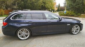 BMW 535d x-Drive M-Paket,230kw 11/2012,8stup.automat - 11