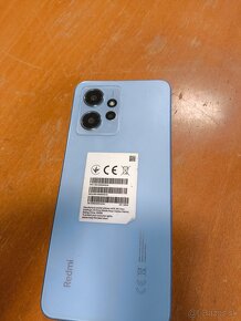 Xiaomi Redmi Note 12 8 jadrový proc.6GB 128 GB disk modrý - 11