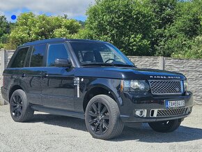 Land Rover Range Rover 4.4 TDV8 AB Autobigrafy Black - 11