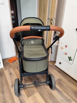 Kočík 3 kombi.. puggle Monaco xt - 11