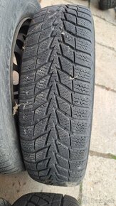 Plechové disky 4,5Jx14, ET45 a pneumatiky 165/70 R14 - 11