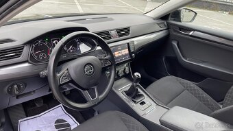 Škoda Super b Combi 1.6 TDI 85 kW M Ambition - 11