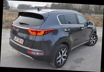 KIA Sportage 2.0 CRDi HP 4WD 185k AT GT-Line - 11